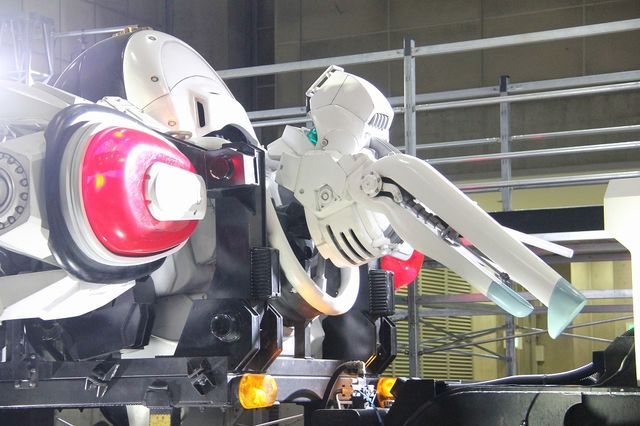 「パトレイバー」実物大98式イングラムが一般初公開！フォトギャラリー（15枚目）