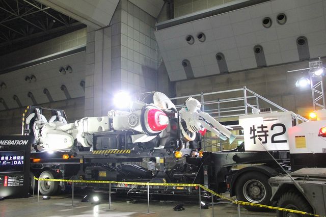 「パトレイバー」実物大98式イングラムが一般初公開！フォトギャラリー（16枚目）