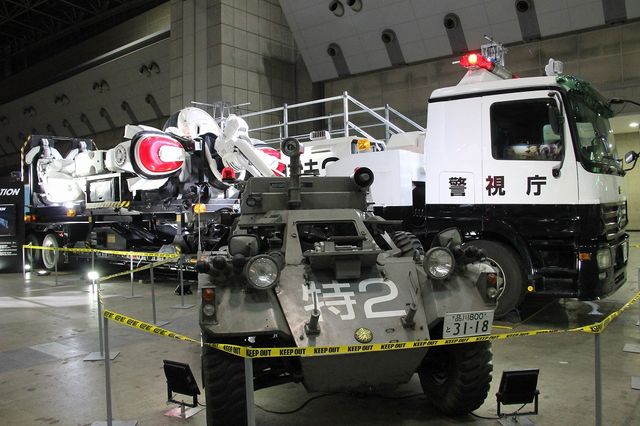 「パトレイバー」実物大98式イングラムが一般初公開！フォトギャラリー（17枚目）