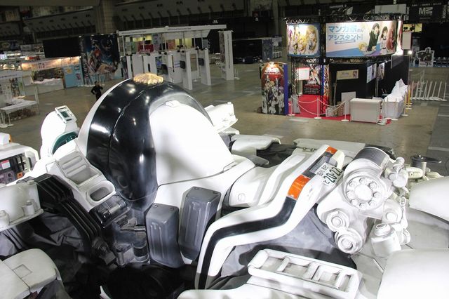 「パトレイバー」実物大98式イングラムが一般初公開！フォトギャラリー（18枚目）