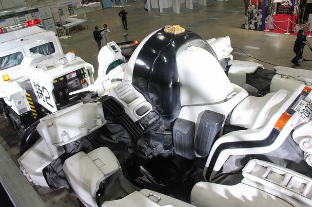 「パトレイバー」実物大98式イングラムが一般初公開！フォトギャラリー（19枚目）