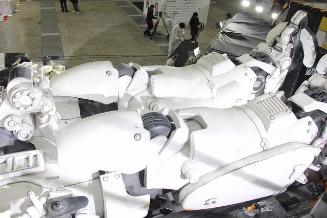 「パトレイバー」実物大98式イングラムが一般初公開！フォトギャラリー（20枚目）