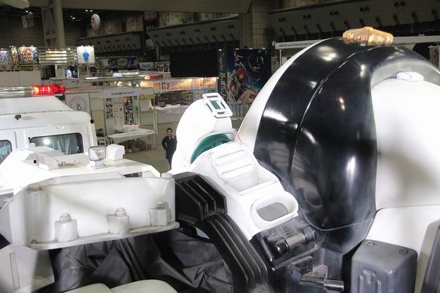 「パトレイバー」実物大98式イングラムが一般初公開！フォトギャラリー（21枚目）