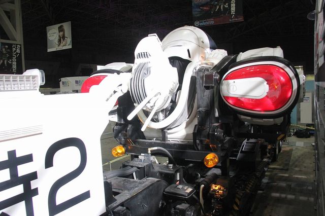 「パトレイバー」実物大98式イングラムが一般初公開！フォトギャラリー（22枚目）