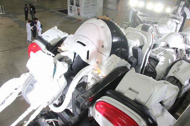 「パトレイバー」実物大98式イングラムが一般初公開！フォトギャラリー（23枚目）