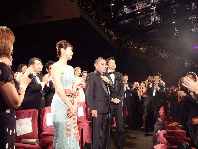 映画『藁の楯 わらのたて』カンヌ公式上映フォトギャラリー（3枚目）