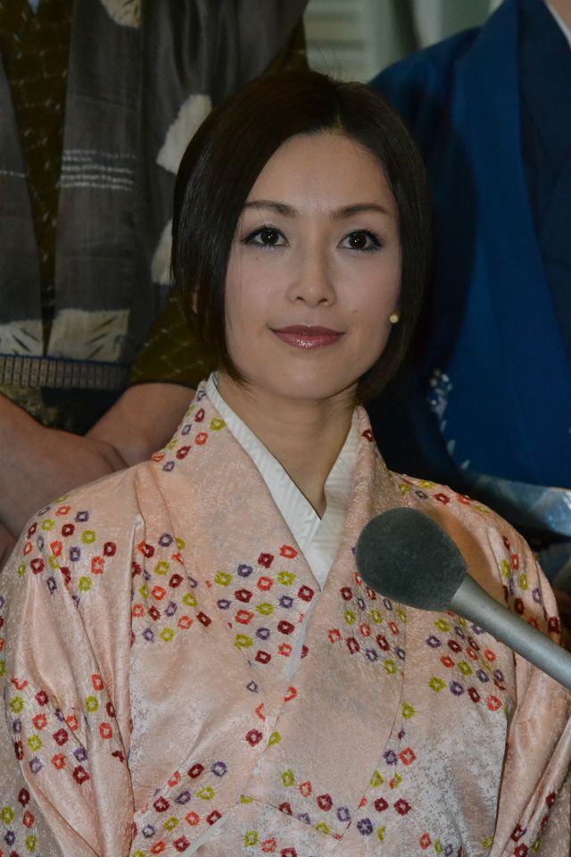 舞台「碧空の狂詩曲～お市の方外伝～」囲み取材フォトギャラリー（2枚目）