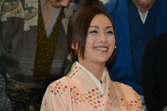 舞台「碧空の狂詩曲～お市の方外伝～」囲み取材フォトギャラリー（3枚目）