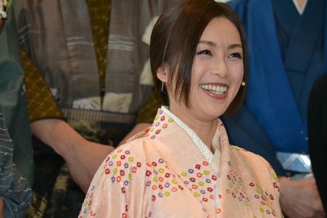 舞台「碧空の狂詩曲～お市の方外伝～」囲み取材フォトギャラリー（4枚目）