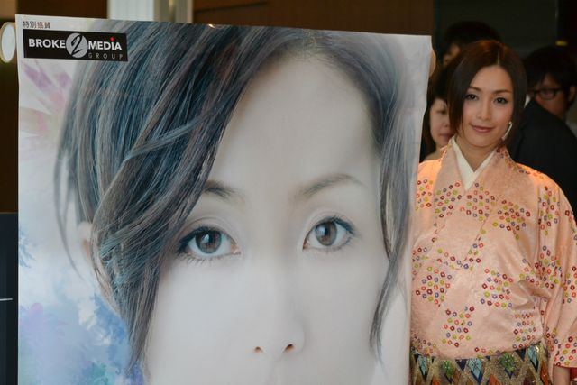 舞台「碧空の狂詩曲～お市の方外伝～」囲み取材フォトギャラリー（8枚目）