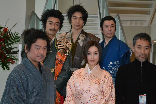 舞台「碧空の狂詩曲～お市の方外伝～」囲み取材フォトギャラリー（9枚目）