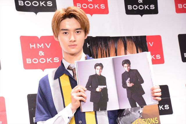 「藤岡真威人1st写真集 EXPRESSIONS」発売記念会見（2枚目）