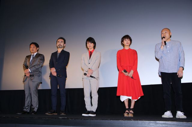 いい笑顔！神木隆之介、門脇麦ら登壇『太陽』初日舞台あいさつギャラリー（8枚目）