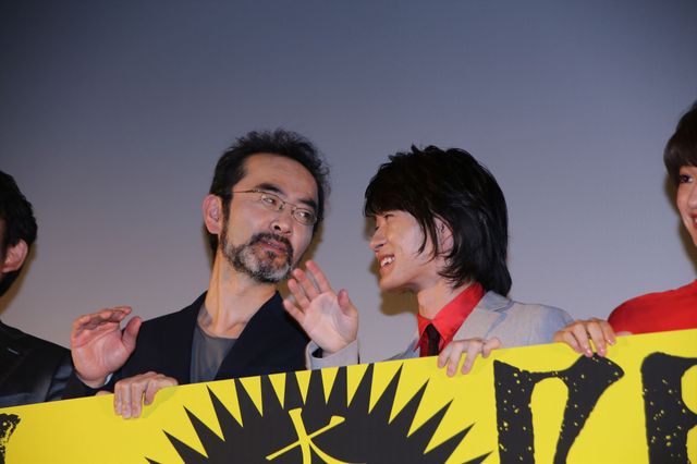 いい笑顔！神木隆之介、門脇麦ら登壇『太陽』初日舞台あいさつギャラリー（11枚目）