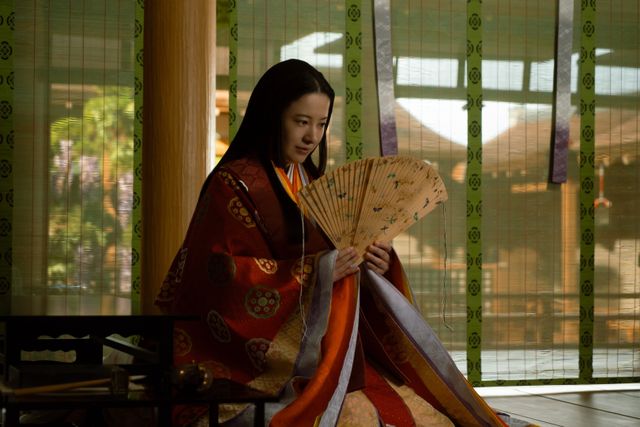 まひろ、道長からの贈り物に感動…「光る君へ」第33回場面写真（5枚目）