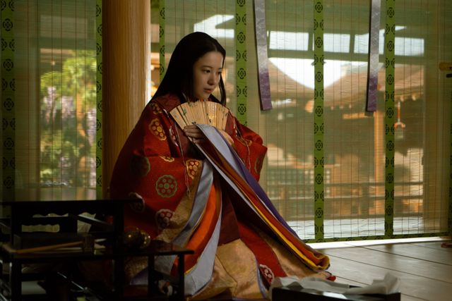 まひろ、道長からの贈り物に感動…「光る君へ」第33回場面写真（6枚目）