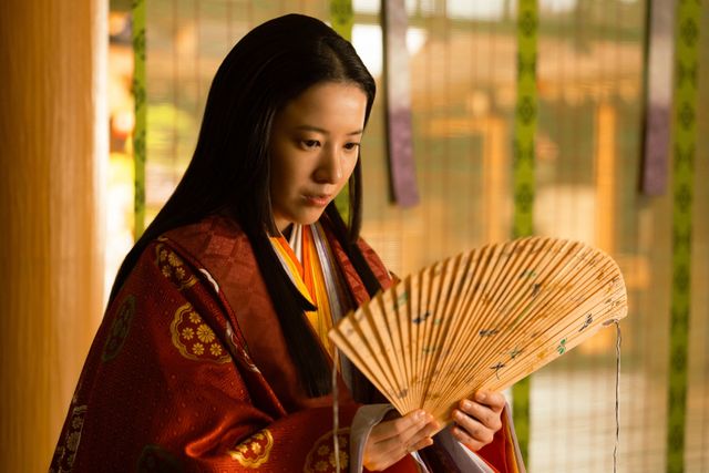 まひろ、道長からの贈り物に感動…「光る君へ」第33回場面写真（7枚目）