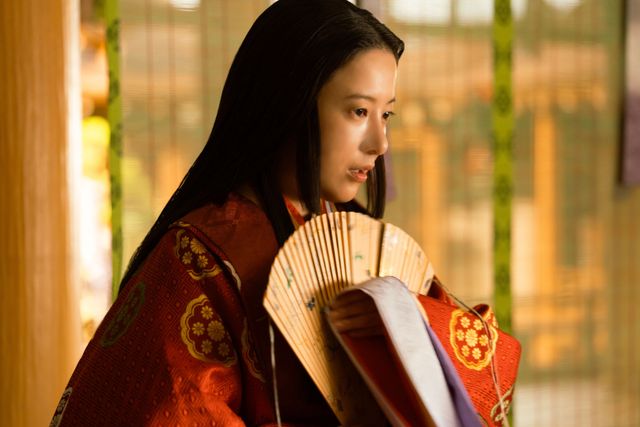 まひろ、道長からの贈り物に感動…「光る君へ」第33回場面写真（8枚目）