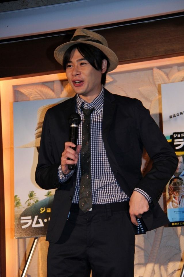 映画『ラム・ダイアリー』公開記念イベント写真ギャラリー:フォトギャラリー