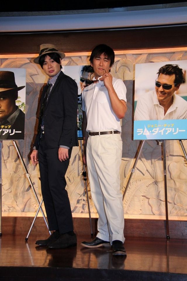 映画『ラム・ダイアリー』公開記念イベント写真ギャラリー（4枚目）