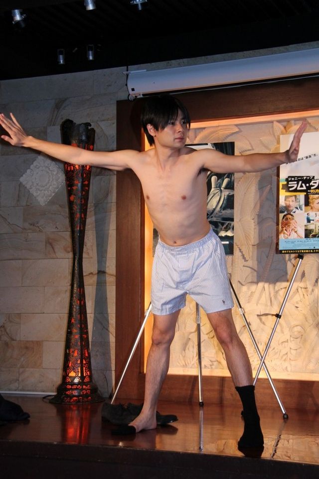 映画『ラム・ダイアリー』公開記念イベント写真ギャラリー（8枚目）