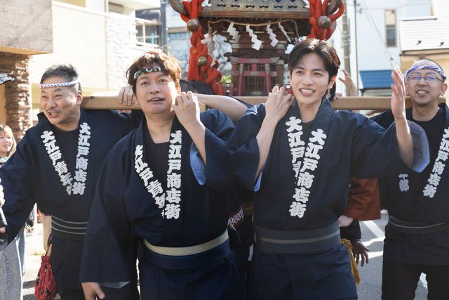 一平（香取慎吾）の父・平蔵（柄本明）登場で再び号泣展開！「日本一の最低男」第7話場面写真：フォトギャラリー