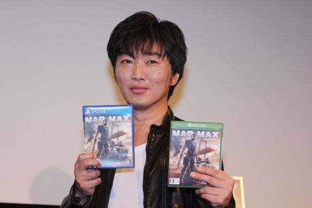 ゲーム「マッドマックス」発売記念イベント！スピードワゴン小沢もご機嫌フォトギャラリー（3枚目）