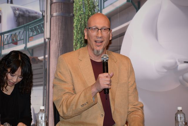 菅野美穂＆小泉孝太郎が着物姿で『ベイマックス』監督陣をお出迎え!フォトギャラリー（5枚目）