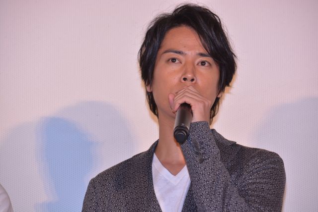 生田斗真を桐谷健太がサポート！『彼らが本気で編むときは、』完成披露イベントフォトギャラリー（2枚目）