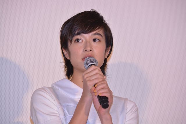 生田斗真を桐谷健太がサポート！『彼らが本気で編むときは、』完成披露イベントフォトギャラリー（12枚目）