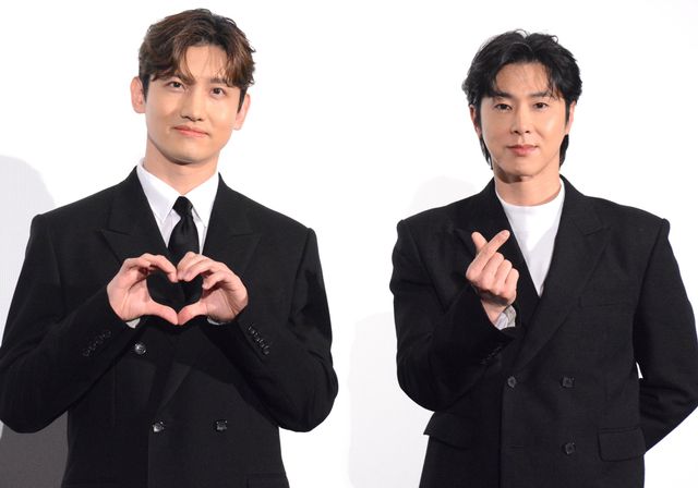 東方神起のチャンミン、ユンホ