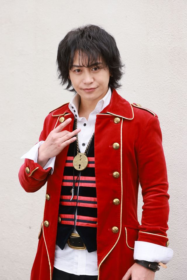 15周年も派手に行くぜ！キャプテン・マーベラス役の小澤亮太