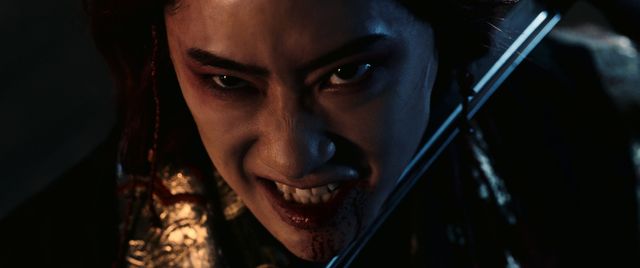 呪いをかける酒呑童子！『映画刀剣乱舞－黎明－』場面カット：フォトギャラリー