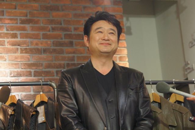 船越英一郎プロデュース！レザー専門店「SALUDA CARJU（サルダ・カージュ）」PR会見（4枚目）