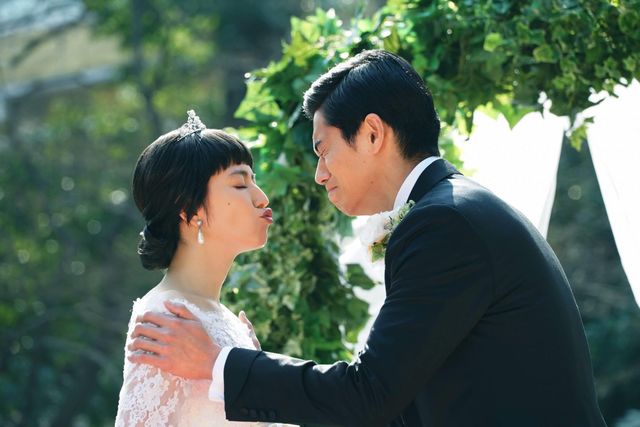 長澤まさみ、バージンロードを歩く！ドラマ「コンフィデンスマンJP」（2枚目）