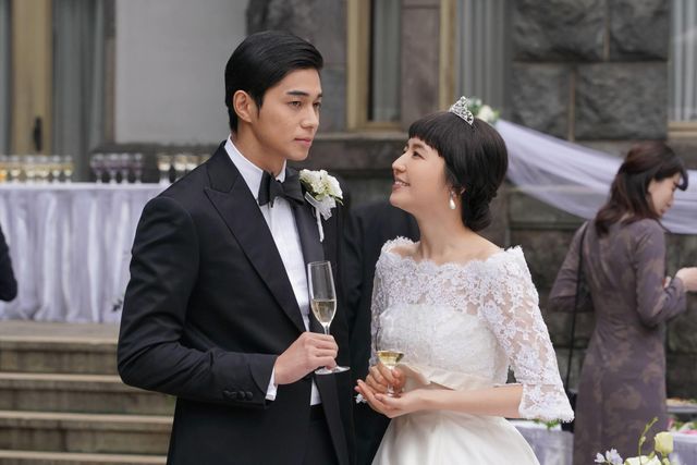 長澤まさみ、バージンロードを歩く！ドラマ「コンフィデンスマンJP」（4枚目）