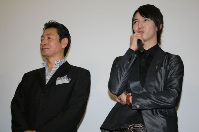 三田村邦彦、イケメンの息子・中山麻聖と親子共演！映画『アノソラノアオ』の初日舞台あいさつ写真ギャラリー（5枚目）
