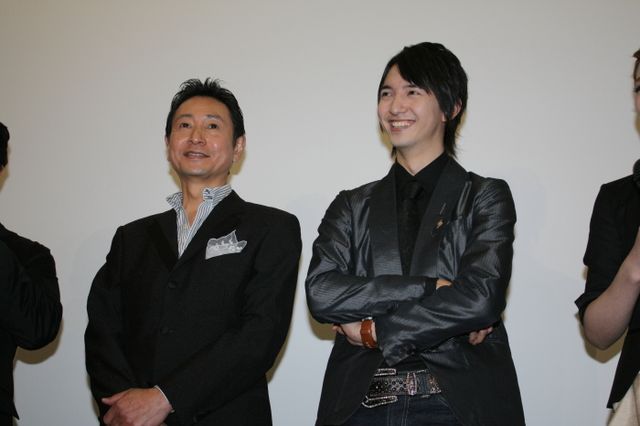 三田村邦彦、イケメンの息子・中山麻聖と親子共演！映画『アノソラノアオ』の初日舞台あいさつ写真ギャラリー（7枚目）