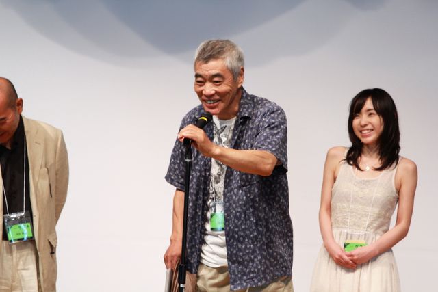 映画『飛べ!ダコタ』第38回湯布院映画祭試写フォトギャラリー（2枚目）