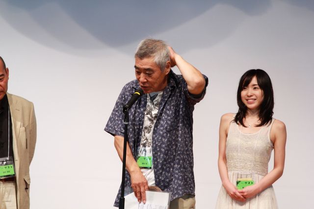 映画『飛べ!ダコタ』第38回湯布院映画祭試写フォトギャラリー（3枚目）