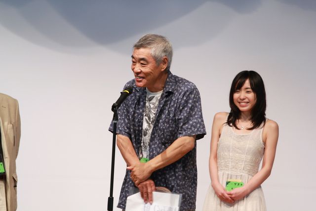 映画『飛べ!ダコタ』第38回湯布院映画祭試写フォトギャラリー（4枚目）