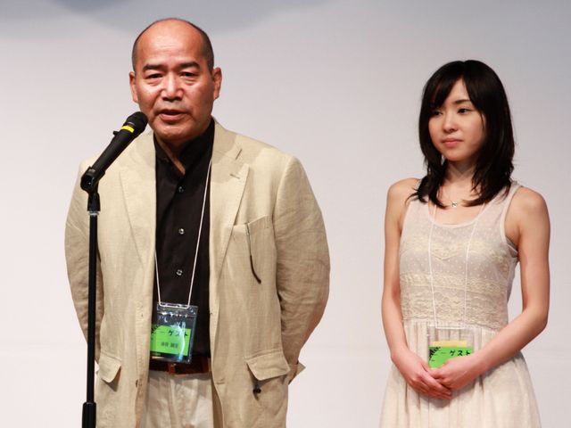 映画『飛べ!ダコタ』第38回湯布院映画祭試写フォトギャラリー（11枚目）