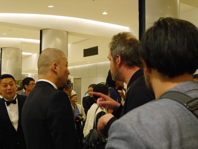 カンヌでのスタンディングオベーションに笑顔を見せる深津絵里！第68回カンヌ国際映画祭『岸辺の旅』公式上映フォトギャラリー（30枚目）