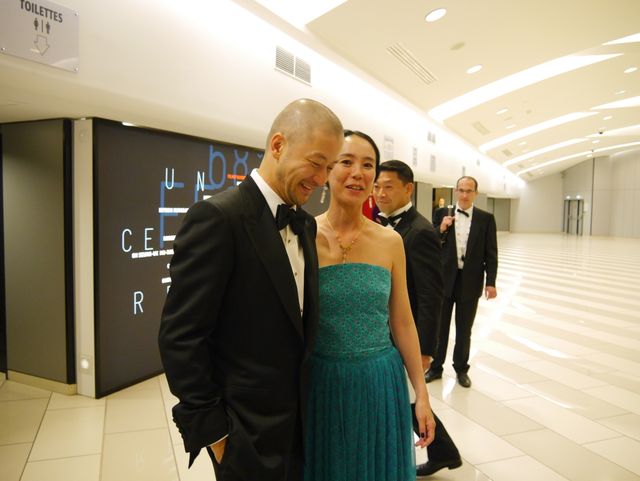 カンヌでのスタンディングオベーションに笑顔を見せる深津絵里！第68回カンヌ国際映画祭『岸辺の旅』公式上映フォトギャラリー（36枚目）