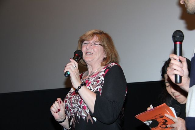 ザ・ビートルズの元秘書フリーダ・ケリーが初来日！　気さくな人柄にファンも感激　画像ギャラリー（2枚目）