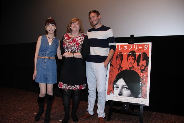 ザ・ビートルズの元秘書フリーダ・ケリーが初来日！　気さくな人柄にファンも感激　画像ギャラリー（7枚目）