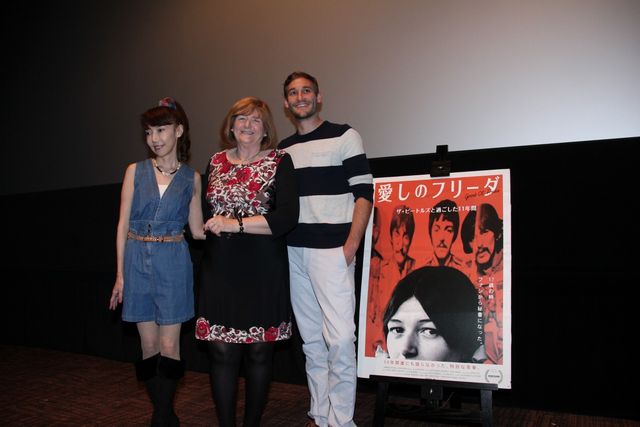 ザ・ビートルズの元秘書フリーダ・ケリーが初来日！　気さくな人柄にファンも感激　画像ギャラリー（8枚目）