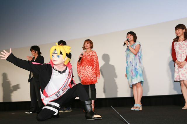 ついに『BORUTO』が公開!声優陣も感無量!フォトギャラリー
