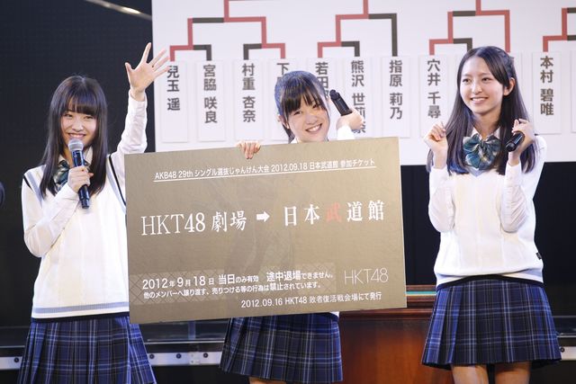 HKT48敗者復活戦写真ギャラリー（2枚目）