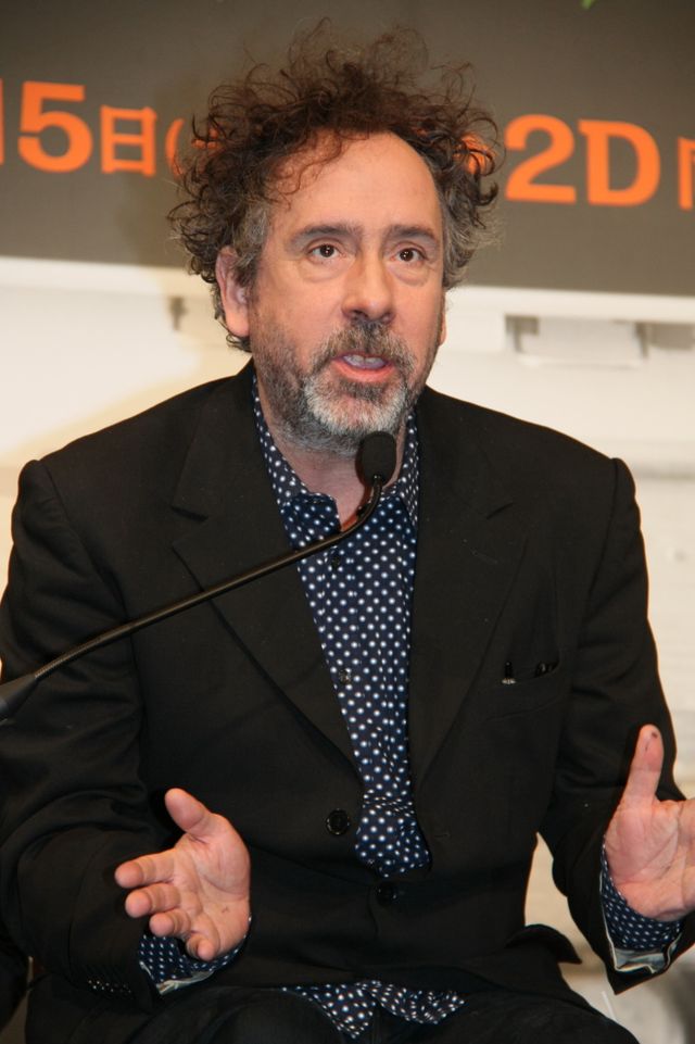 ティム・バートン監督来日会見フォトギャラリー（2枚目）